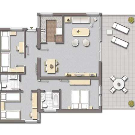 Ferienhaus Ahorn - #125775 Holiday home